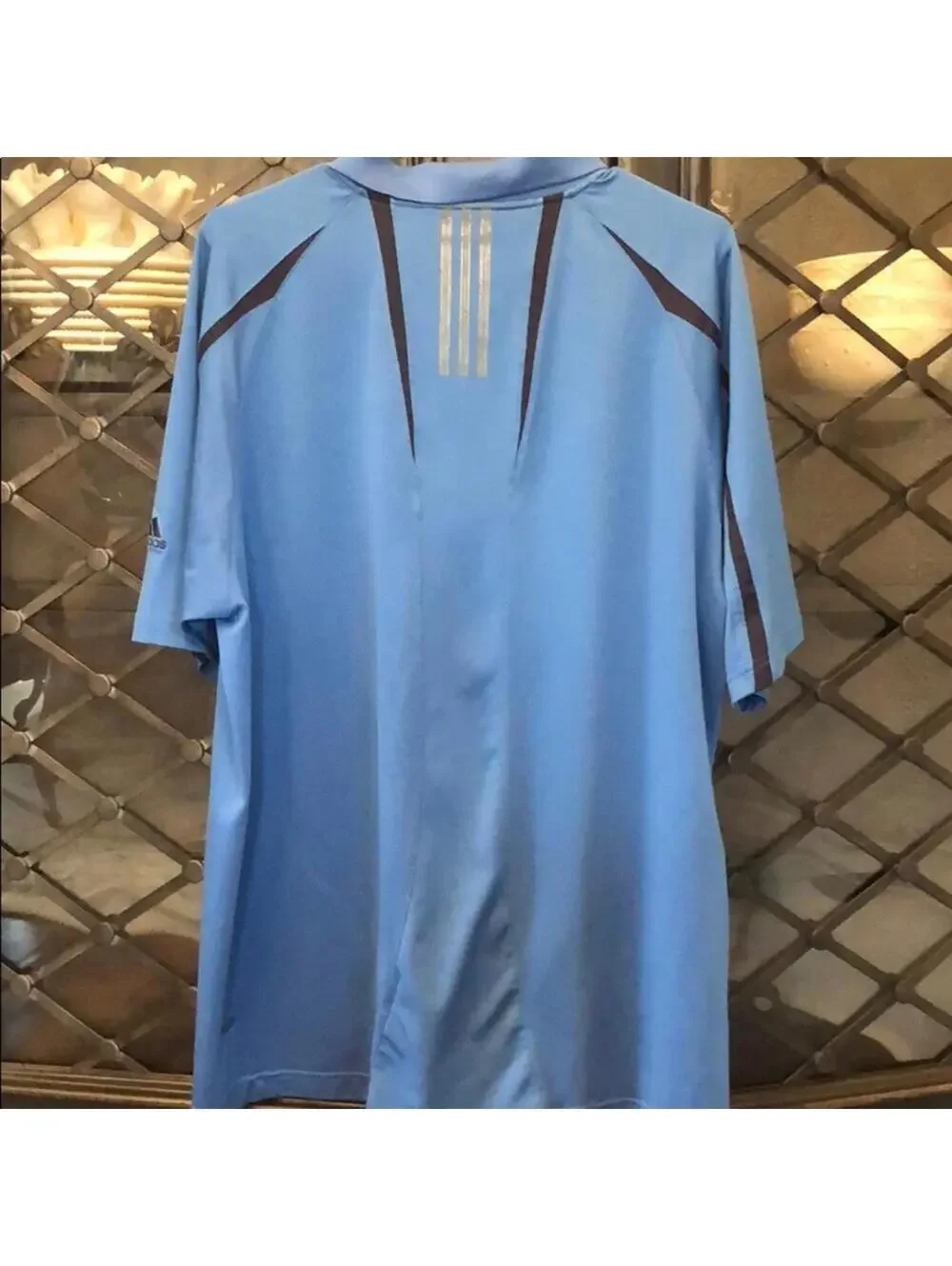 Adidas | Men’s Blue Polo | Size XL | 0065